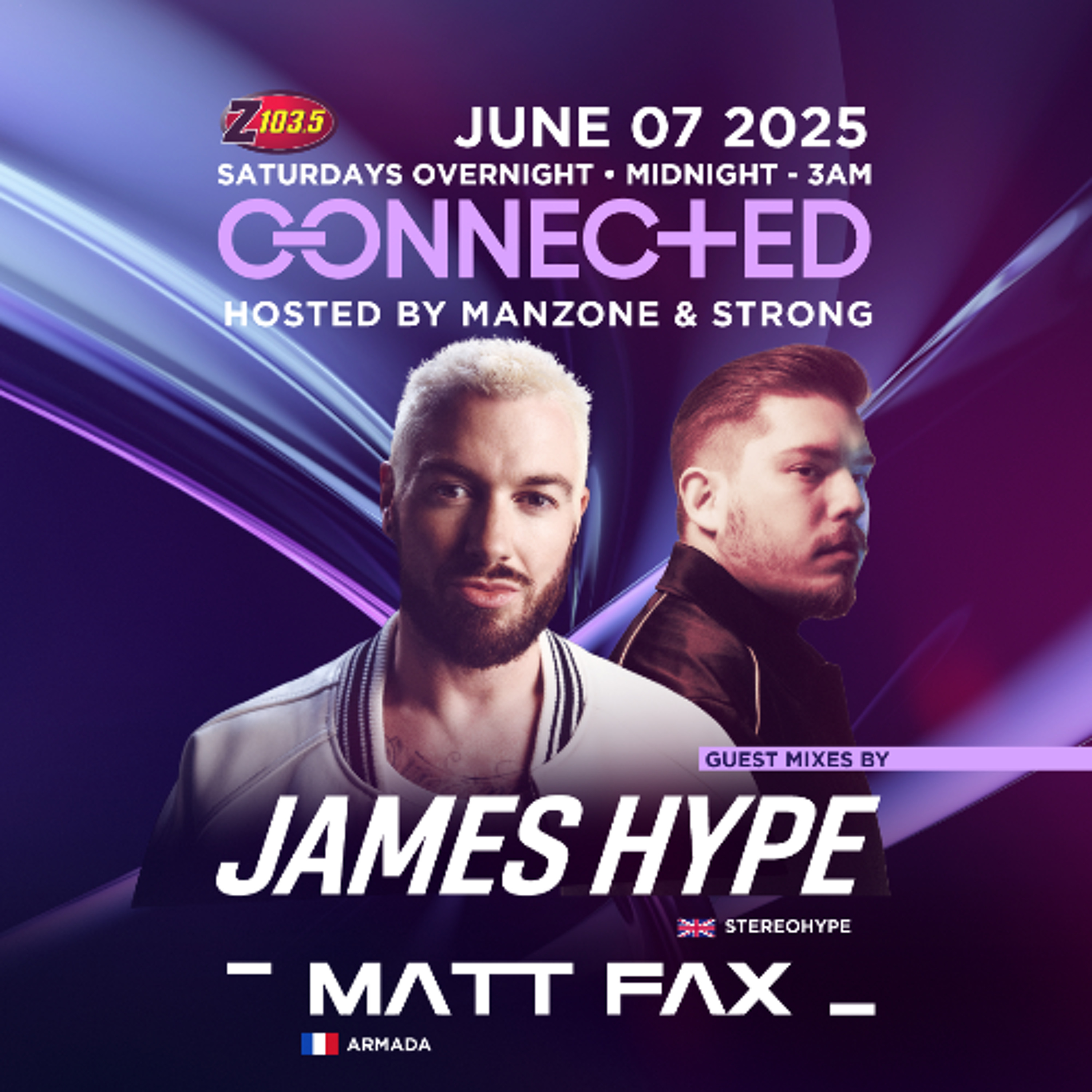 Connected Radio 126 (James Hype & Matt Fax Guest Mix) episode artwork