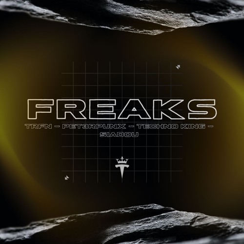 TRFN, PET3RPUNX, TECHNO KING - Freaks (ft. SIADOU)