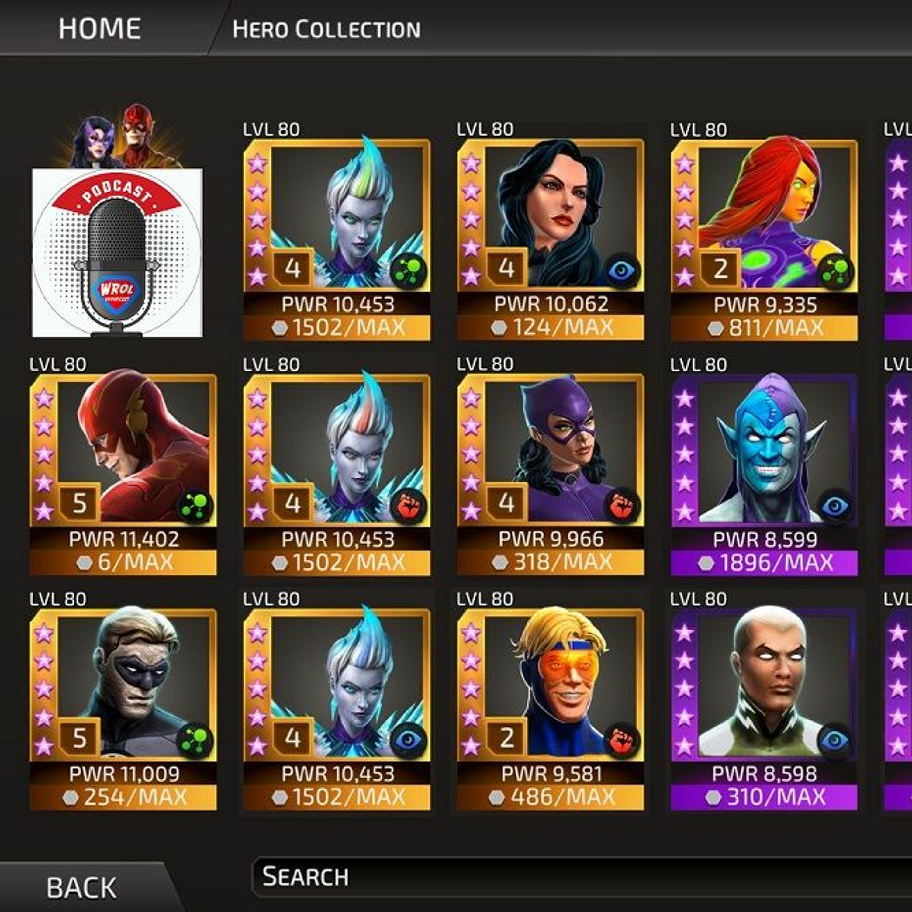 WROL Broadcast: DC Legends Unofficial Podcast!