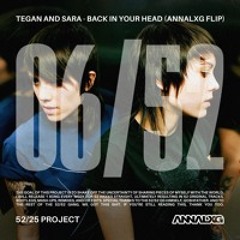 Back In Your Head - Tegan & Sara (ANNALXG Flip) *FREE DOWNLOAD*
