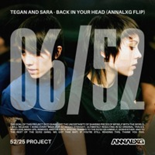 Back In Your Head - Tegan & Sara (ANNALXG Flip) *FREE DOWNLOAD*