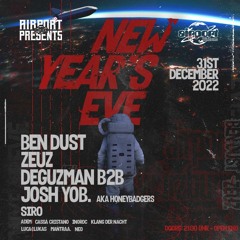 I Opened The End // New Years Eve Opening Techno Set @Airport Würzburg