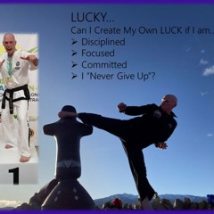 Luck… How To Create Your Own…with Rowie McEvoy
