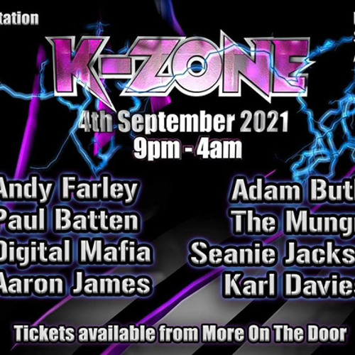 Adam Butler K - Zone Residents Mix Recorded Live @ K-Zone Livesream PT3