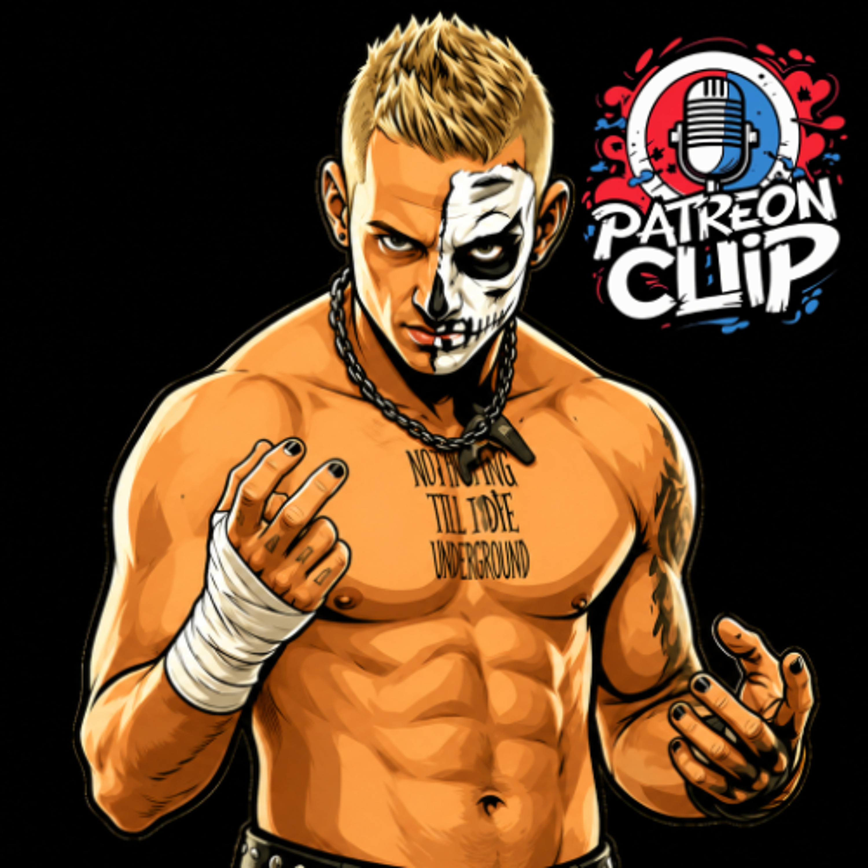 BSIDE1061  “...Man, that Darby Allin, he got a hell of a response.  …” Subscribe ! episode artwork