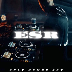 Hardtechno only bombo set ESR 155bpm