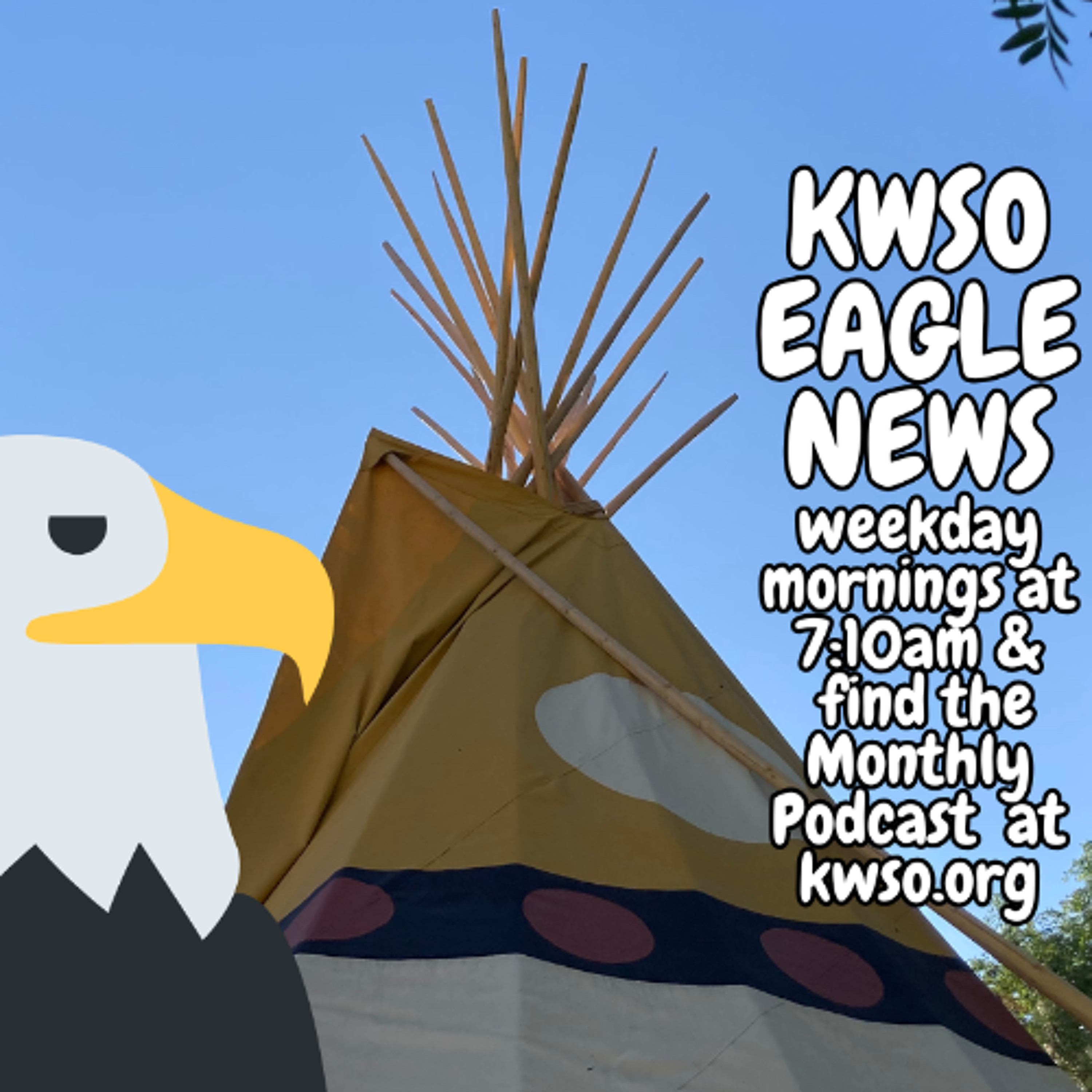WSK8 Eagle News - Back to School Podcast episode artwork