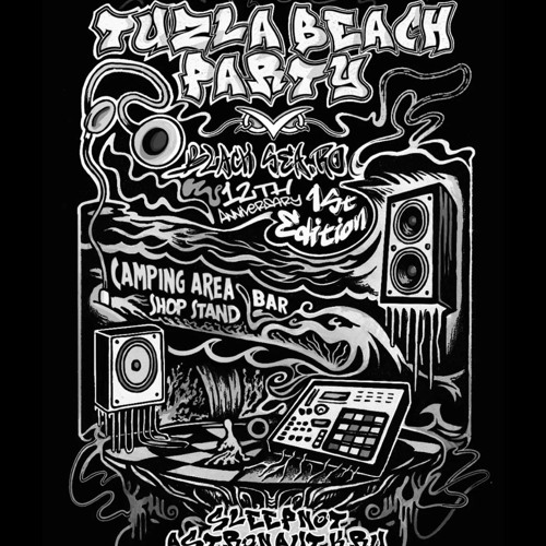 TuzlaBeachParty#12year anniversary