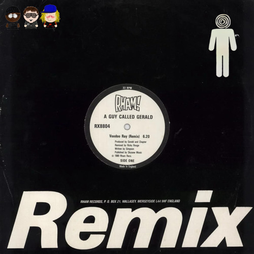 A Guy Called Gerald - Voodo Ray (A Bloke Called Weava Bootleg)