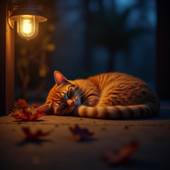 Рыжие Кошки