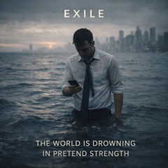 THE WORLD IS DROWNING IN PRETEND STRENGTH