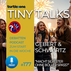Turtlezone Tiny Talks - Macht Silvester ohne Böller Spaß?