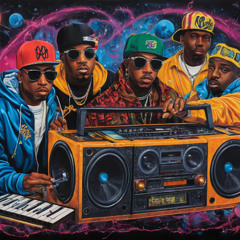 Old School Gangsta Rap Mix (Alkazone Xplicit Electro Mashup)