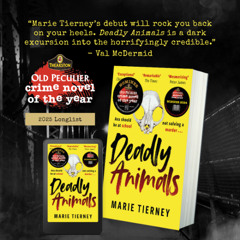 Marie Tierney – Theakston Old Peculier Crime Novel of the Year Award 2025 Longlist Interview