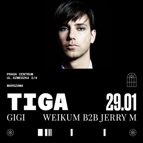 Weikum B2B Jerry M @Praga Centrum w/ Tiga