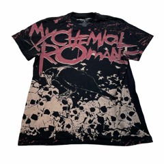 black mychem t-shirt