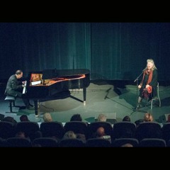 Hanna Schygulla - Jean-Marie Sénia (Olympia Theater Athens)