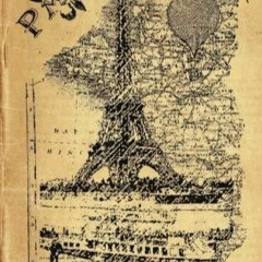 [PDF] DOWNLOAD  Notebook: Vintage Paris, 100 cream pages, unlined, compact 5x8 size