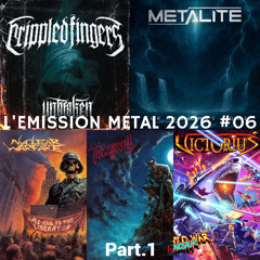 EMISSION METAL 2026 #06 Part.1: Nuclear Warfare, Toxikull, Victorius, Metalite, Crippled Fingers