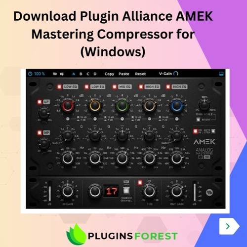 Download Plugin Alliance AMEK Mastering Compressor for (Windows)