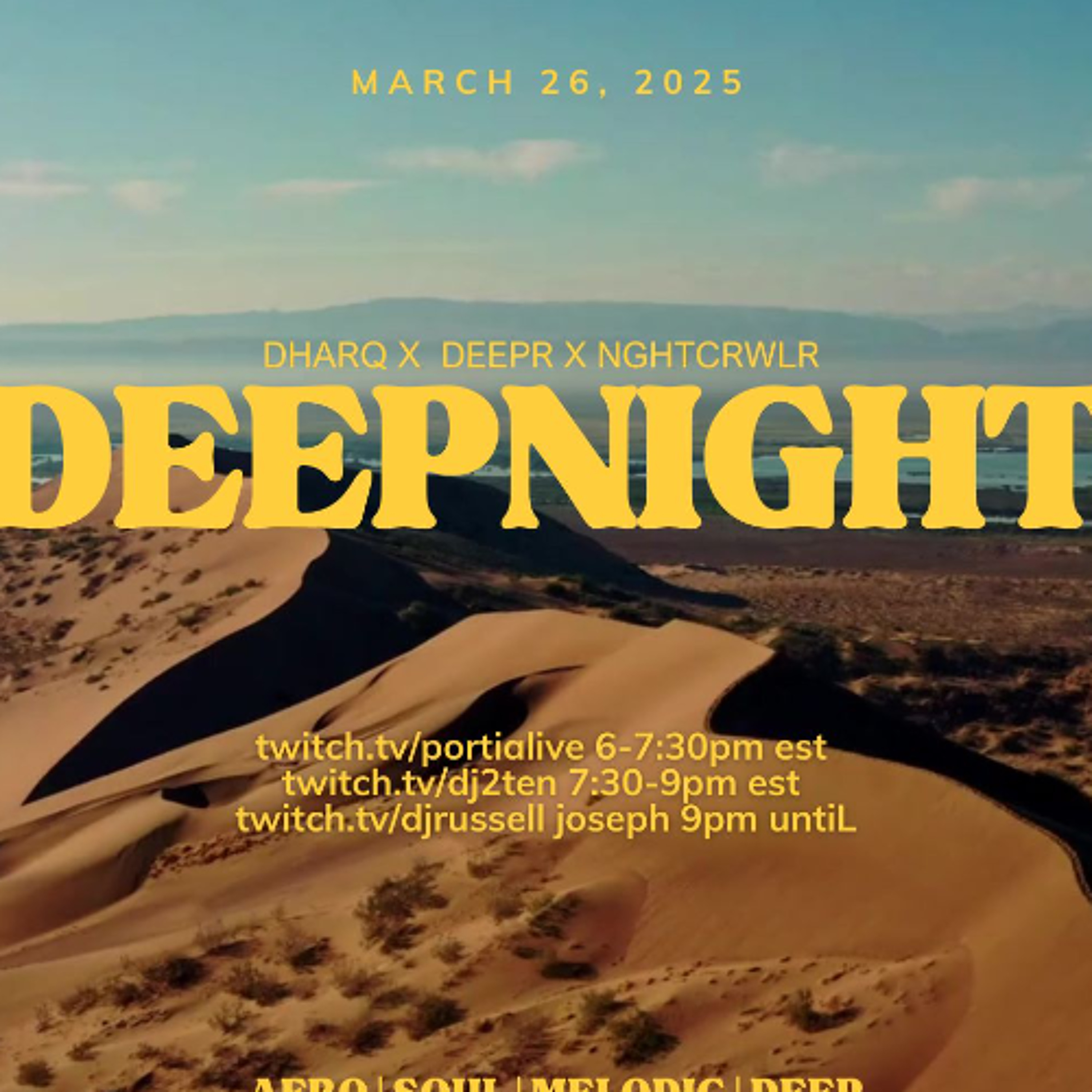 DEEPR THAN VOL. 203 (RECORDED LIVE) episode artwork