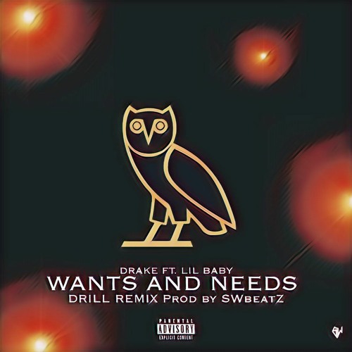 Drake - WANTS AND NEEDS Ft. Lil Baby ( Drill Remix Prod. By SWbeatZ )