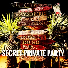# Secret Private Party @ Poolside # mixed by Funk2Mars