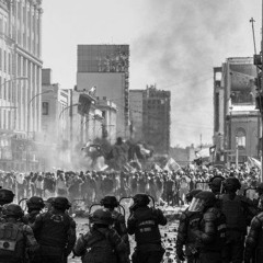 Santiago céntrico desértico