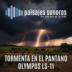 Tormenta en Guadalest [Olympus LS-11, Primo EM60]