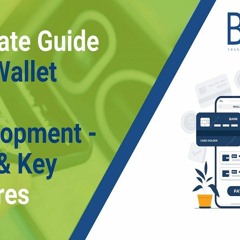Comprehensive Guide On  E - Wallet App Development
