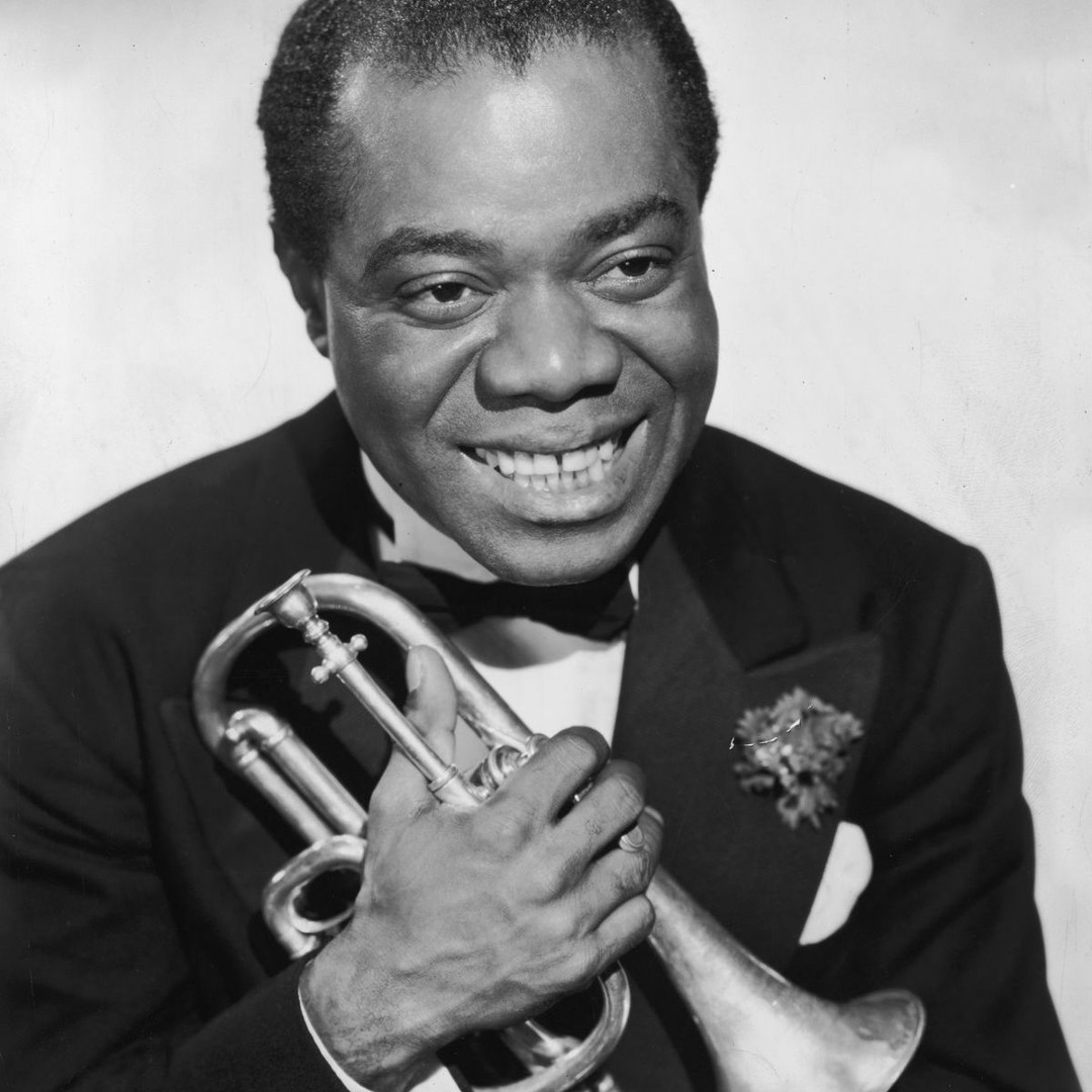 Thorbjørn præsenterer historien om Louis armstrong