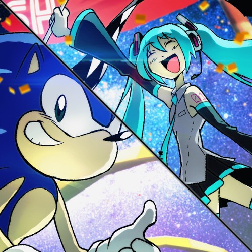 Sonic R - Diamond in the Sky ft. Hatsune Miku