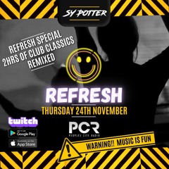 Peoples City Radio - Refresh Takeover - Sy Potter 24.11.22
