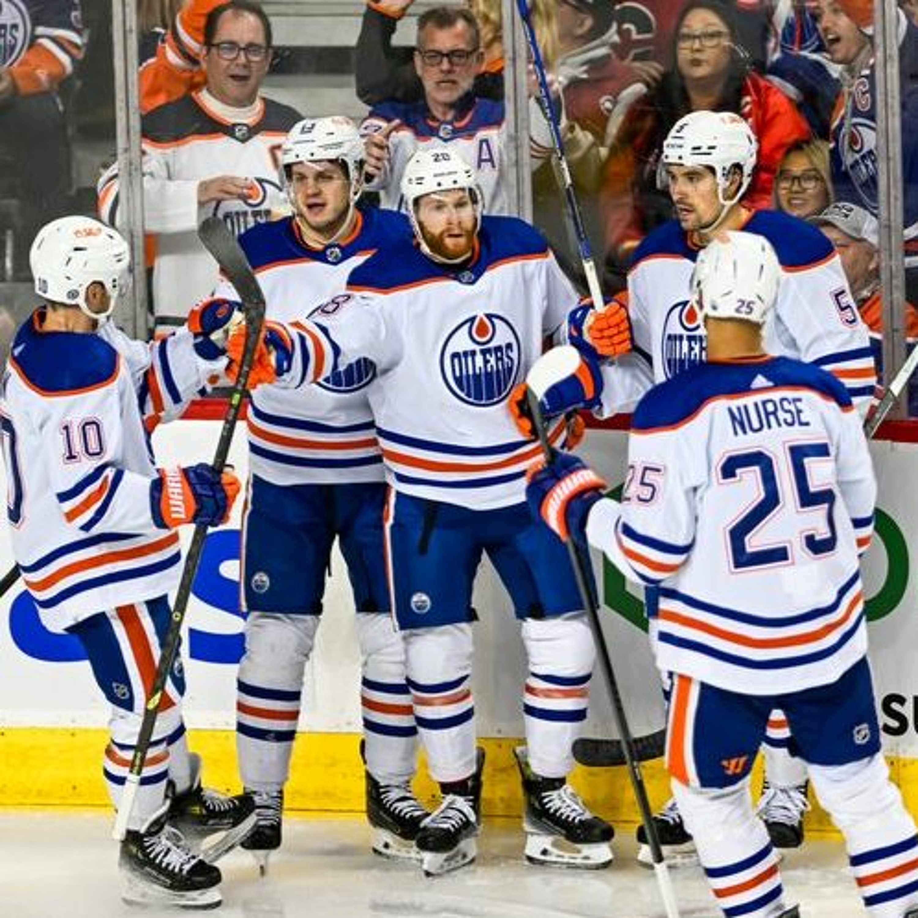 The Cult of Hockey's "Oilers on cruise control, beat Flames 4-2" podcast