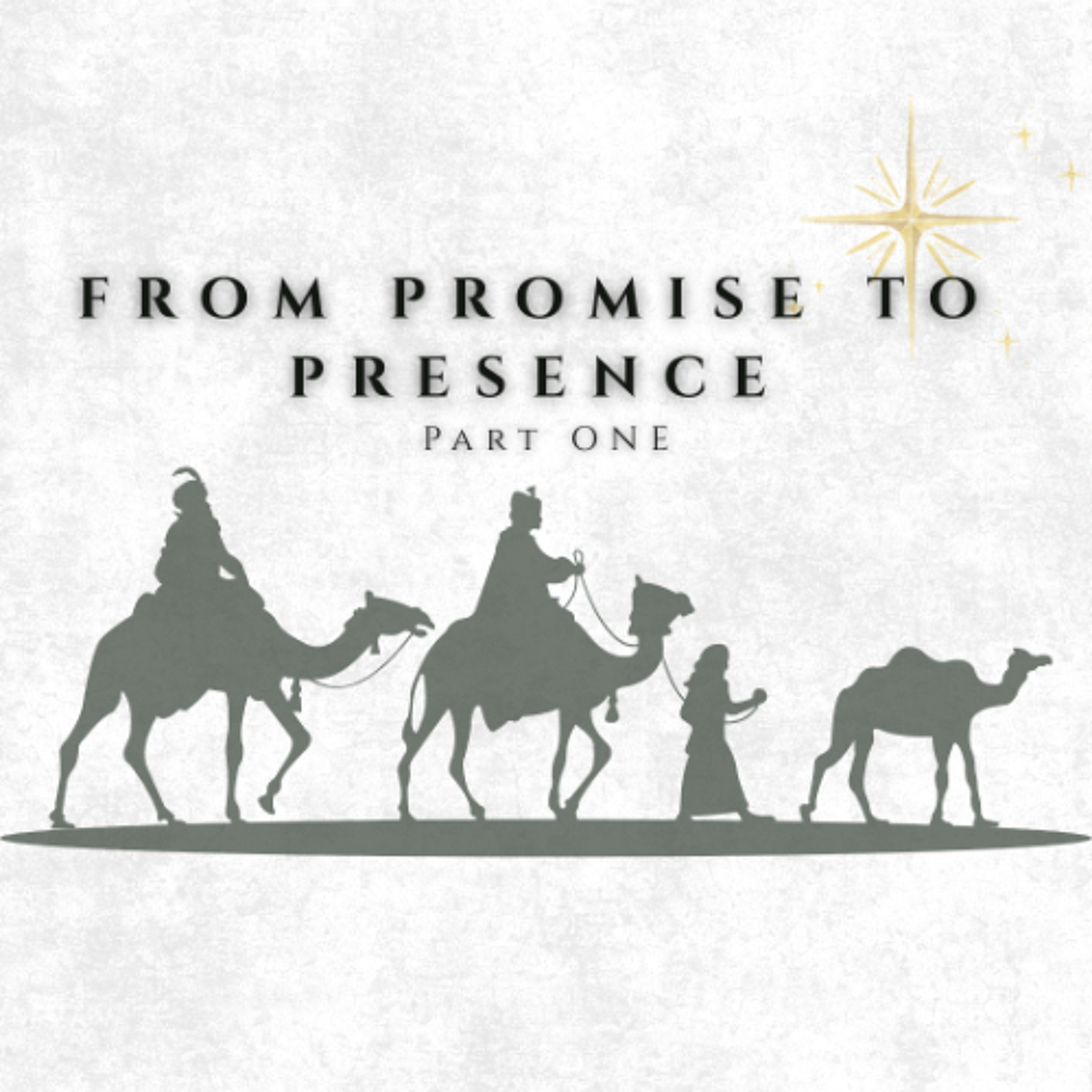 From Promise to Presence (Part One) | Isaiah 7:10-14, 9:2-7 episode artwork
