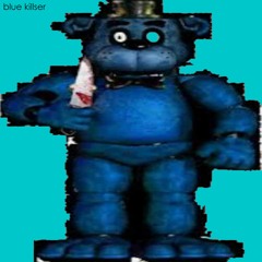 blue killer featuring freddy scary