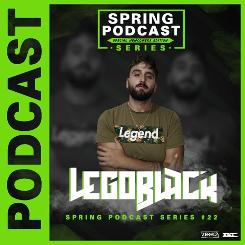 Spring Podcast Series #22 - LEGOBLACK