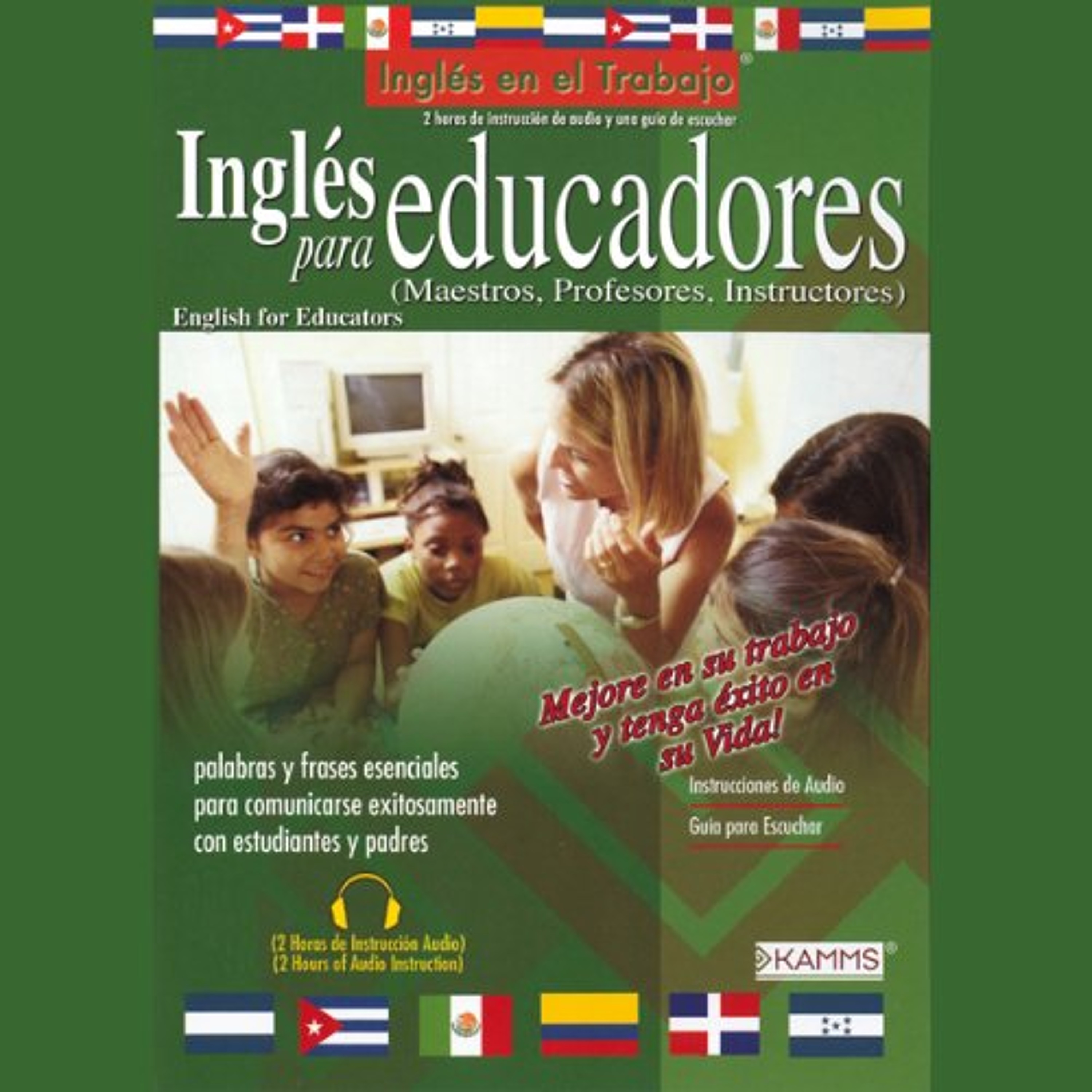 Ingles Para Educadores (Audiolibro) | Prueba Gratis