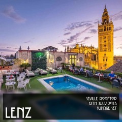 Live from Seville, Spain - Rooftop Sunrise DJ Set - 12th July 2023