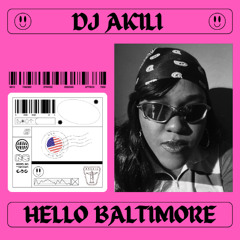 HELLO BALTIMORE!!!