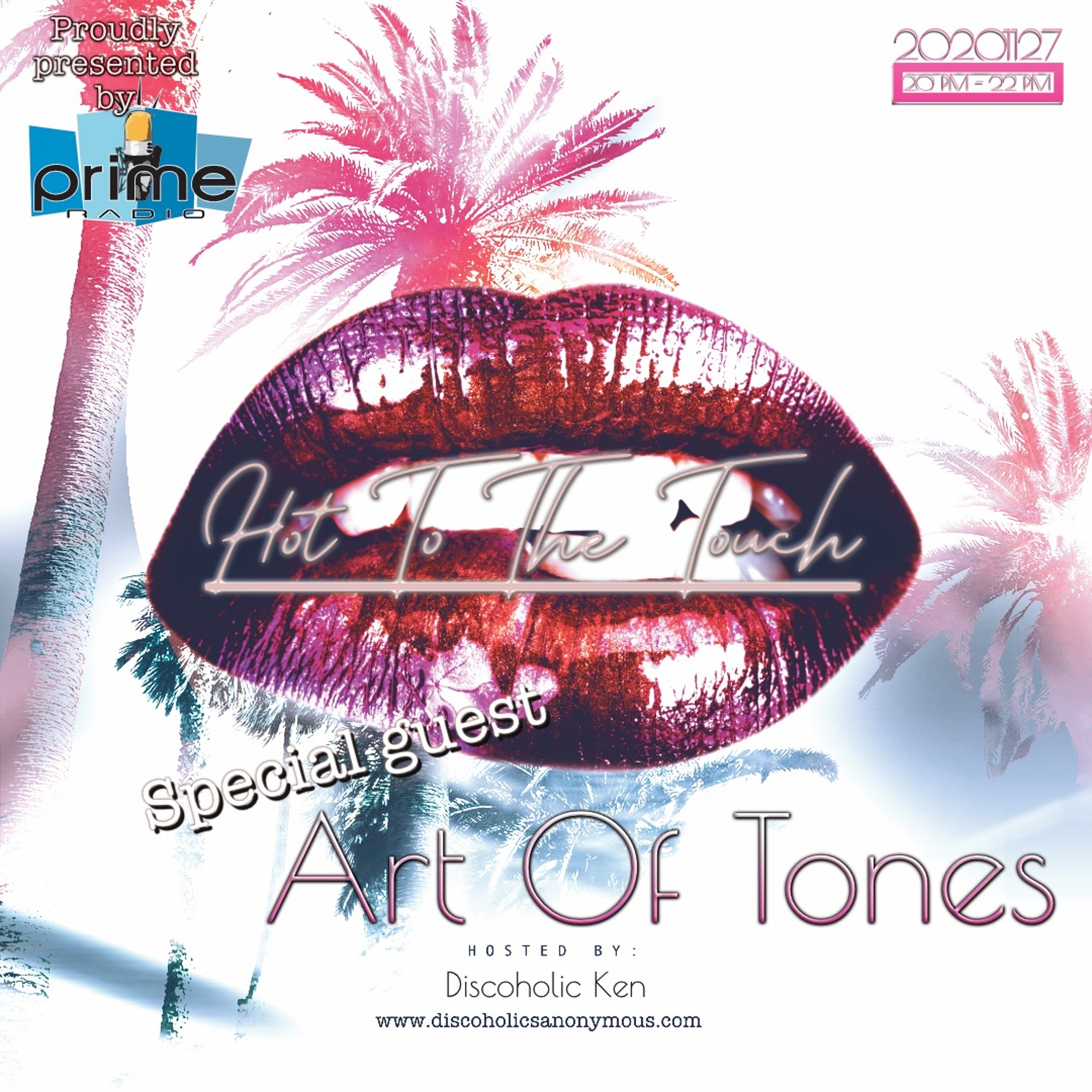 Discoholics Anonymous presents Hot To The Touch
