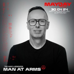 Man at Arms - Mayday 2024 Live DJ Set (Techno Legends Floor)