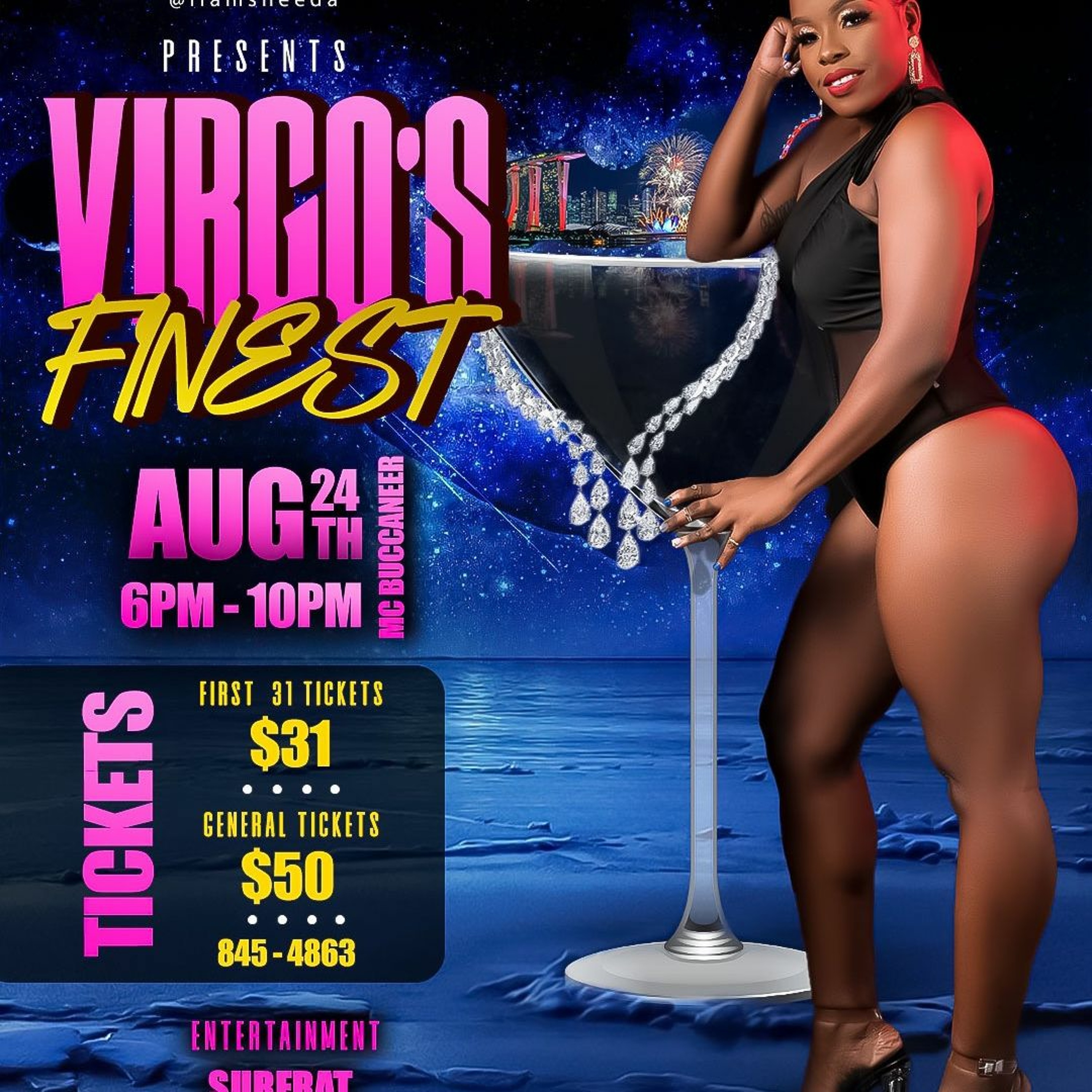 Sheeda Presents Virgo's Finest Promo Mix