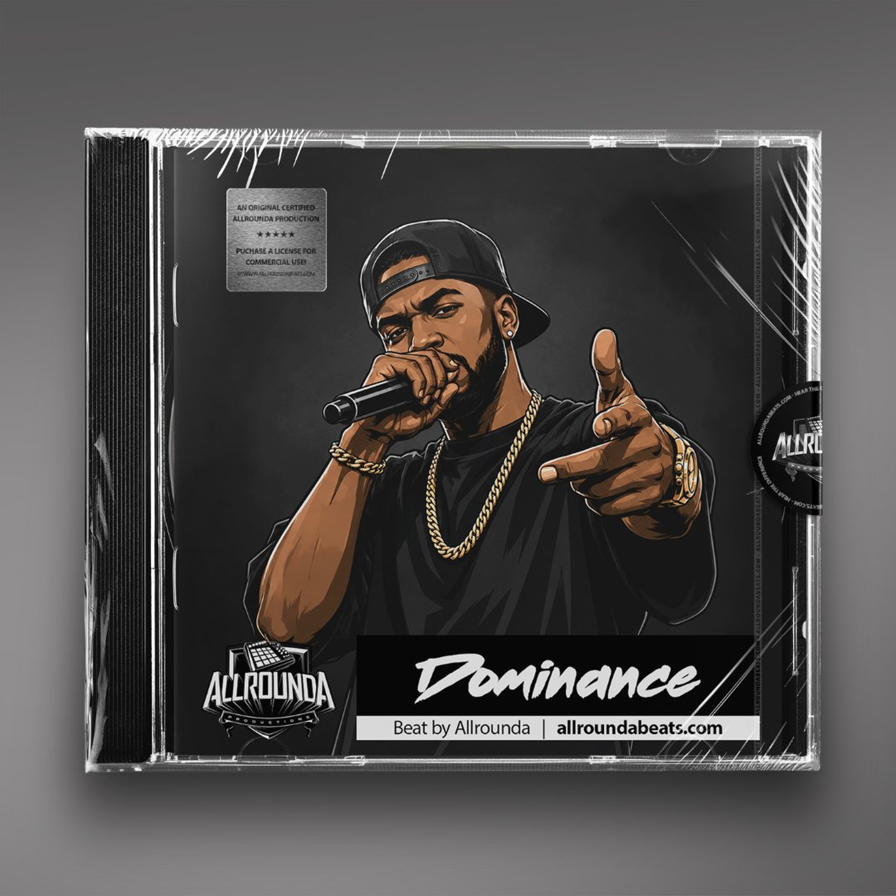 "DOMINANCE" - Confident Rap Beat x Eminem Type Beat episode artwork