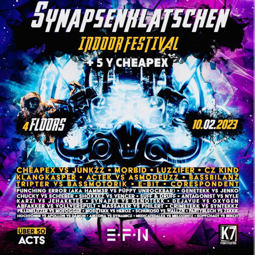 SynTekkzZ @ K7 Stendal 5Y CheapeX Set cut