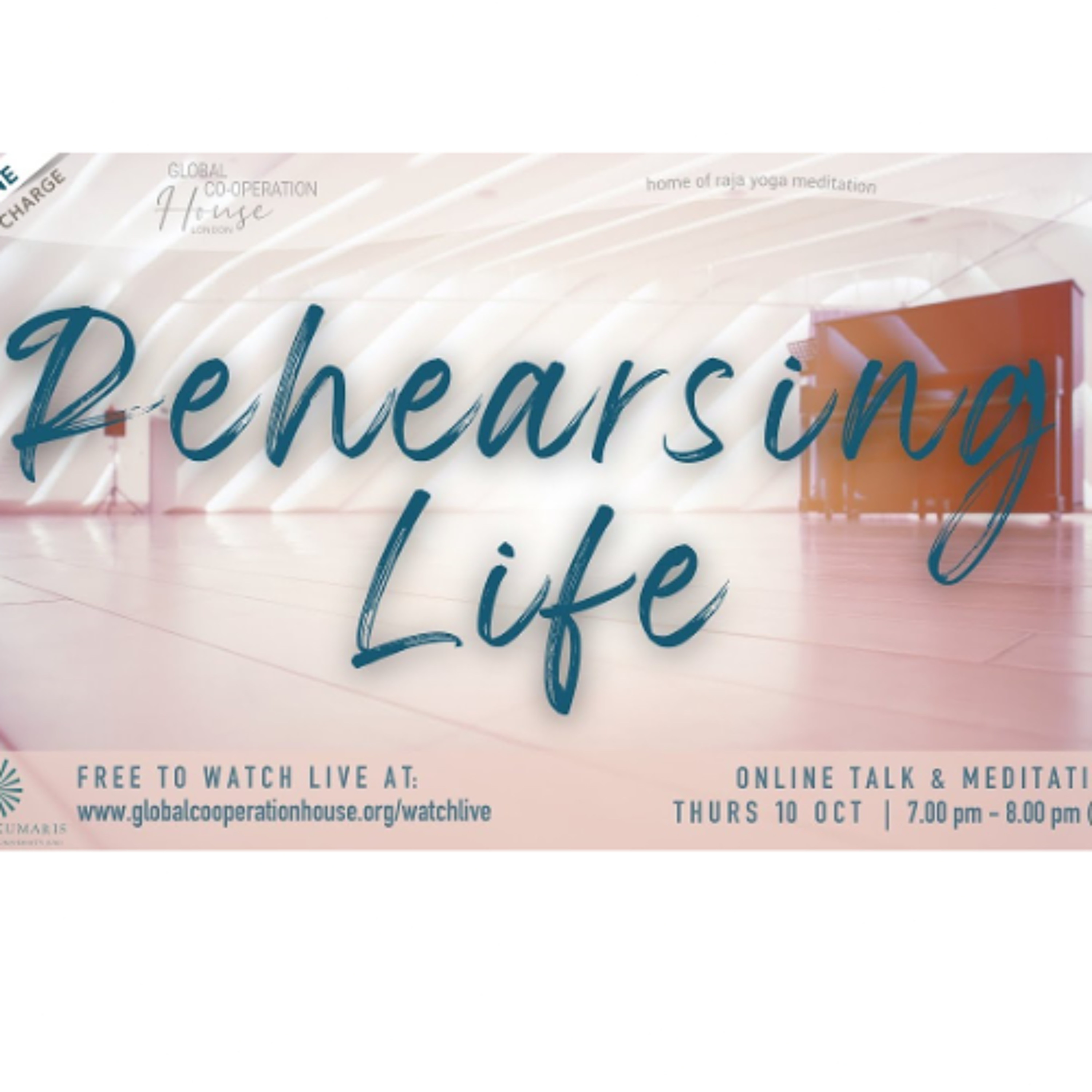 Rehearsing Life - Minal Patel - Thursday 10th October 2024 episode artwork