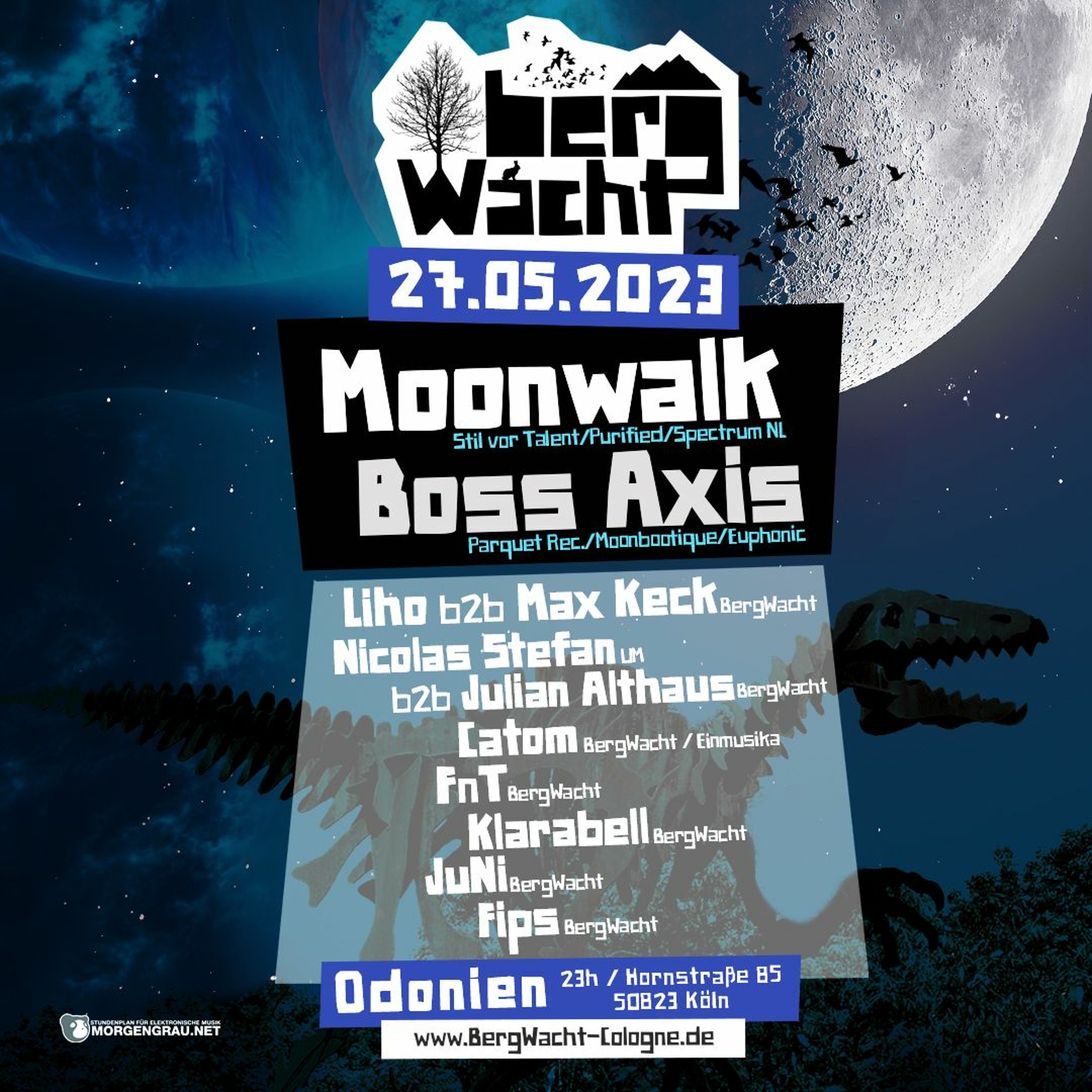 Liho B2b Max Keck @ BergWacht Odonien Cologne 27.05.2023 episode artwork