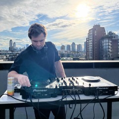 Brooklyn Rooftop Sunset