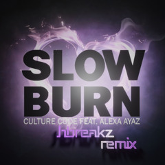 (Re-upload)23hbreakz remix - Culture Code ft. Alexa Ayaz - Slow Burn