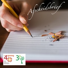 Afscheidsbrief